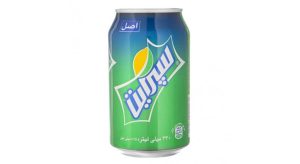 Sprite Soft Drink Can